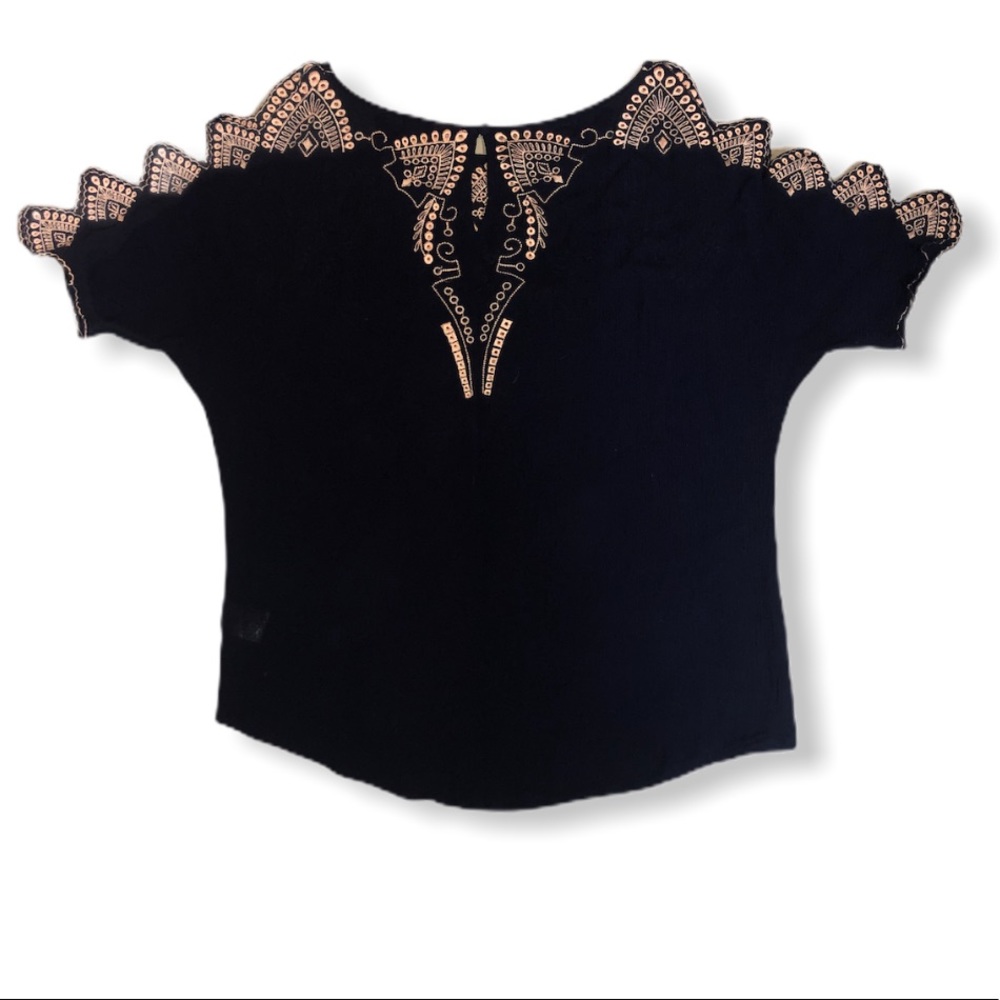 Boho Alya embroidered blouse - Picture 2 of 4